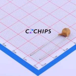 Condensador de Seguridad CT7-Y5Y5V1D102MSEW, Componente de Orificio Pasante (THT), 1nF 20% 400V Y1 - Product Image 1
