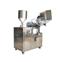 Machine automatique de remplissage et de scellage de tubes en aluminium pour pommades, crèmes et pâtes – Équipement d'emballage