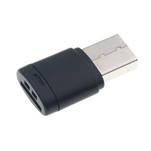 Lector de tarjetas Tf USB externo de un solo slot para dispositivos móviles, material plástico - Product Image 2