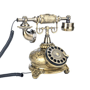 Prix de gros d'usine Téléphone filaire rétro pour bureau à domicile et hôtel Téléphone fixe rétro expédition depuis l'usine - Product Image 2