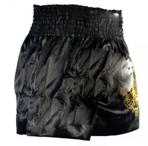 ขายส่งล้วนต่อสู้ MMA กางเกงขาสั้นโลโก้ที่กำหนดเองเตะมวยมวยไทยกางเกงขาสั้น - Product Image 2