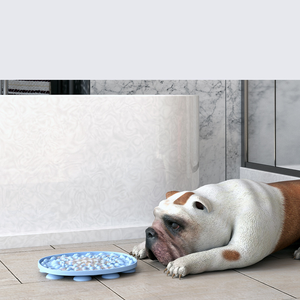 Hot-selling Practical Silicone Dog Licking Pad Training Board Dog Pet Slow Food Board Dog Bathing Distraction Slow Food Bowl - Product Image 3