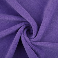 Tissu polaire 100 % polyester tricoté chaîne à poils courts, super doux, pour jouets, vêtements de nuit et doublures pour filles