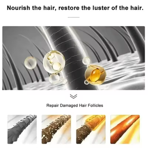 2024 Hot Anti Hair Loss Hair Vitamin Capsule Pro Keratin Complex Oil Smooth Silky Serum Hair Mask Repair Damaged B - Product Image 6