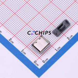 GT-USB-7055BA USB Connector SMD Connector ( Connector Type: Type-C )( Protocol Standard: USB 2.0 )( Gender: Female ) - Product Image 1