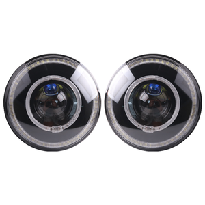 Sanvi 7 pouces 87W 5500K objectif laser personnalisable assemblage de véhicules tout-terrain 12V Offre Spéciale Arabie Saoudite pour <span class=keywords><strong>Jeep</strong></span> Land Rover - Product Image 1