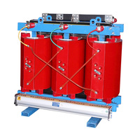 Transformador de Distribución Tipo Seco SCB13 de 10kV 0.4kV, 630kVA 800kVA, Bobinado de Cobre, Transformador de Potencia para Interiores
