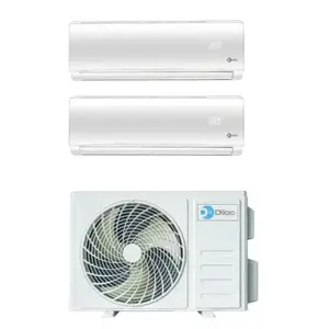 Aire Acondicionado Split Dual Diloc 10001-12000 Btu Inverter R32 A+++ Wi-Fi Ahorro de Energía Refrigeración y Calefacción Eléctrica - Product Image 2