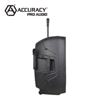 Enceinte active portable rechargeable Accuracy Pro Audio CSL15BZ-V1BP-BT 15 pouces 50W avec radio FM