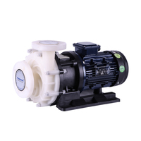 Pompe à entraînement magnétique durable en matériau fluoroplastique de la série Transcend TMP, résistante aux produits chimiques corrosifs, pour le transfert de liquides