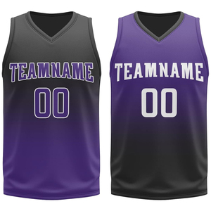 Ensemble d'uniformes de basketball sur mesure, respirant, sans manches, avec logo personnalisé, service OEM, uniformes de basketball - Product Image 2