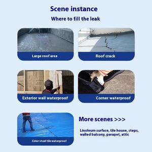 Revêtement imperméable pour toiture et murs en polyuréthane élastomère <span class=keywords><strong>Dabin</strong></span>, durabilité de plus de 10 ans, résistant aux UV, design moderne, Chine, garantie 5 ans - Product Image 4