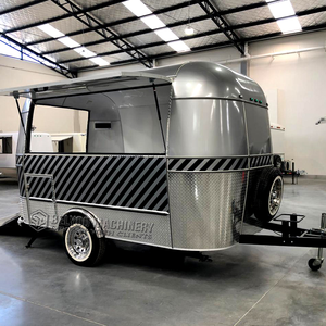 Remorque de crème glacée Mobile, livraison gratuite, barre Mobile, camion Taco, biscuits, chariot à café - Product Image 5