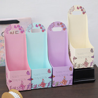 Boîte cadeau en carton ivoire couleur unie, créative et exclusive, pour la Fête des Mères, personnalisable pour petites entreprises, vente en gros