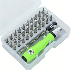 Kit d'outils de réparation multifonctionnel 32-en-1 pour ordinateurs et téléphones portables – Outils manuels de démontage - Product Image 1