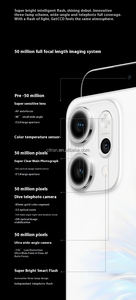 สมาร์ทโฟน 2025 รุ่นดั้งเดิม 14 Pro 5G พร้อมชิปประมวลผล Dimensity 8450/หน้าจอแบน AOLED 1.5K ขนาด 6.83 นิ้ว 120Hz/กล้องหลัก 50MP+50MP - Product Image 5