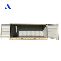 Conteneur maritime à ouverture latérale complète en acier Corten de 20 pieds (6 mètres) de la marque ACE, certifié CSC, pour fret sec, fabriqué à Tianjin Qingdao