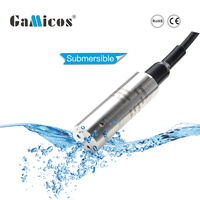 Sensor de Nivel de Agua con Señal Digital RS485 Personalizable GLT500, Sensor de Presión para Tanque de Combustible