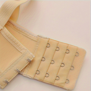 6 pezzi di biancheria intima da donna di alta qualità con spalline morbide imbottite e resistenti, fascia <span class=keywords><strong>taglie</strong></span> <span class=keywords><strong>forti</strong></span>, reggiseno senza cuciture Push up - Product Image 3