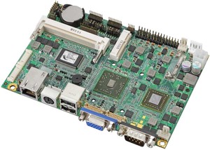 Miniplaca Base LE-380 de 3.5 Pulgadas con AMD de Doble Núcleo G-T56N AMD A55E, 4GB <span class=keywords><strong>DDR3</strong></span> <span class=keywords><strong>SDRAM</strong></span>, VGA, DVI, Giga LAN, 6xCOM, Audio HD, SATAII para COMMELL - Product Image 3