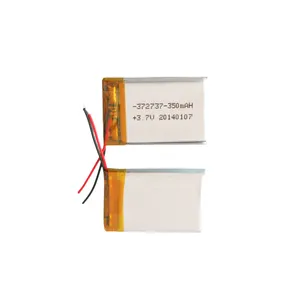 사용자 정의 도매 Lipo 배터리 354490 364551 504070 1800mAh 850mAh 리튬 폴리머 셀 3.7V 충전식 리 이온 배터리