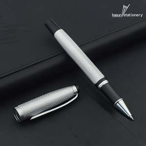 Bolígrafo de Metal con Textura Premium, Bolígrafo Ejecutivo de Lujo para Regalos Empresariales y Uso en la Oficina - Product Image 4