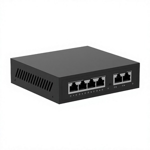 สวิตช์ TiNCAM 4 พอร์ต 100M RJ45 24V Non-standard Passive PoE สำหรับกล้องวงจรปิด NVR ระยะ 250 ม. ความเร็ว 1.2Gbps สวิตช์เครือข่ายอีเธอร์เน็ต - Product Image 3