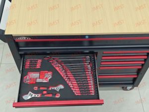 12 Ngăn Kéo 471Pcs Công Cụ Kit Ô Tô Hội Thảo Thép Tủ Công Nghiệp Cán Hộp Công Cụ Xe Đẩy Với Caja De Herramientas - Product Image 3