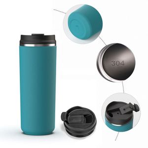 Insulated Coffee Tumbler Stainless Steel BPA Free 12oz Double Walled Coffee Cup New Shape Hot Selling Vacuum Insulated - Product Image 2