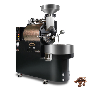 Coffee Roaster Manual Coffee Roaster After burner Destoner and Loader Electric Ventless Coffee Roaster Robot Machine - Product Image 6