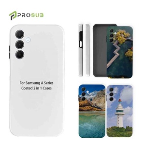 <span class=keywords><strong>Coque</strong></span> vierge <span class=keywords><strong>de</strong></span> sublimation Prosub pour <span class=keywords><strong>Samsung</strong></span> <span class=keywords><strong>Galaxy</strong></span> A15, 2-en-1 TPU PC, impression personnalisée DIY, antichoc, vente en gros usine - Product Image 2