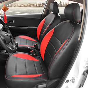 Fundas de Asiento de Coche Personalizadas de Cuero de Lujo Impermeables <span class=keywords><strong>para</strong></span> Todas las Estaciones EKR <span class=keywords><strong>para</strong></span> <span class=keywords><strong>Kia</strong></span> <span class=keywords><strong>Sportage</strong></span> - Product Image 5