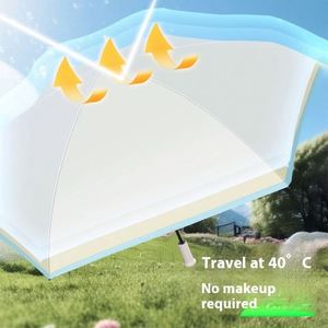 Parapluie de poche anti-UV pour femme, design moderne, protection solaire, pliable, vente en gros, mini, 50 % de réduction - Product Image 3