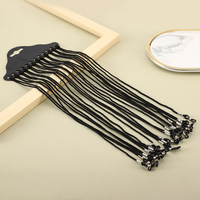 Ensemble de 12 chaînes de lunettes antidérapantes en nylon pour lunettes de soleil et lunettes de lecture Pièces de lunettes