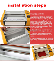 Bon prix Dtf Uv Printing Plotter Film Laminator pour rouleau de transfert de chaleur pour rouler le film Pet