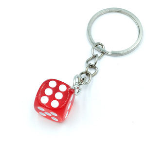 Wholesale Promotion Creative Mini Luxury Anime Mixed Color Square <b>Cube</b> Rotate PVC <b>Light</b> Cartoon Dice Keychain Car Bag Kids Gifts - Product Image 6