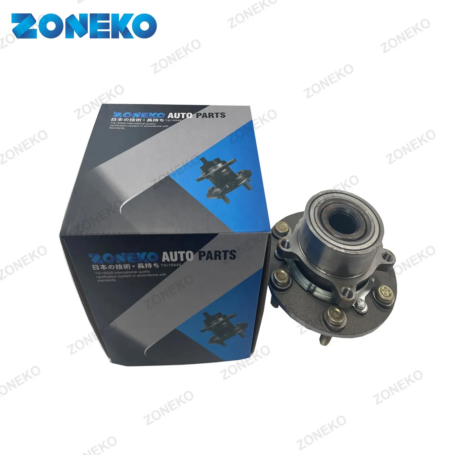 Cuscinetto mozzo ruota 40202-EL000 40202EL000 per Nissan Tiida berlina D50 R50 R50X G11Z C11Z L10Z L11Z NL10Z L10Z C11Z