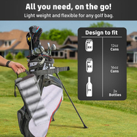 Sacs isothermes de golf PRIMUS GOLF en gros, pour six canettes de bière et deux bouteilles de vin, avec manchon isolant