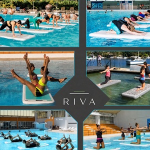 DWF Tablas <span class=keywords><strong>de</strong></span> Yoga Flotantes Inflables <span class=keywords><strong>para</strong></span> Piscina, Colchonetas <span class=keywords><strong>de</strong></span> Fitness <span class=keywords><strong>para</strong></span> Ejercicio en el <span class=keywords><strong>Agua</strong></span>, Colchoneta <span class=keywords><strong>de</strong></span> Fitness Flow Motion - Product Image 5
