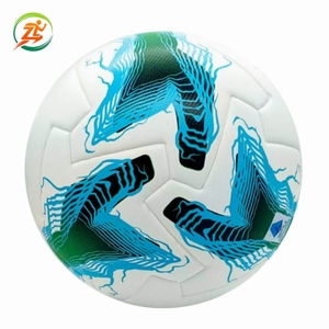 Balones de Fútbol Tamaño 5 Listos para Jugar |   Material de PU de Alta Calidad |   Unión Térmica |   Uso en Interiores/Exteriores |   Fabricación Personalizada - Product Image 4