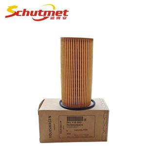 Filtro de aceite de coche de piezas de motor de automóvil de alta calidad para <span class=keywords><strong>AUDI</strong></span> <span class=keywords><strong>Audi</strong></span> <span class=keywords><strong>Q3</strong></span> 1,5 06L115562 06L115562A 06L115562B 06L115562E - Product Image 1