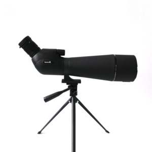 Telescopio di birdwatching diretto in fabbrica 25-75X80 popolare cannocchiale di alto livello materiale plastico in acciaio impermeabile tattico - Product Image 1