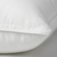 Oreillers de luxe pour hôtel, 100 % polyester, hypoallergéniques, résistants aux acariens, doux pour la peau, design uni, qualité supérieure