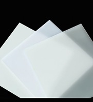 Panneau de diffusion en acrylique translucide opale blanc laiteux, découpe laser, traitement personnalisé disponible, 1220x2440mm, résistant aux intempéries