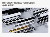 Certification ETL CE/SAA, design industriel, grille de plafond en aluminium intégrée sans scintillement, lumière LED dimmable 0-10V Dali, 30W 20W 10W