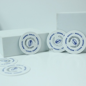Sigilli in Alluminio di Alta Qualità da 36mm e 47mm con Strato di Sollevamento e Trazione per Bottiglie PE di Olio Motore Mobil <span class=keywords><strong>Elf</strong></span> Total - Product Image 3