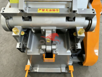 ML1100 Oray, Máquina Semiautomática para Fabricación de Cajas de Cartón Corrugado, Plegado y Troquelado, Venta Directa de Fábrica