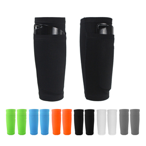 KS-6002-1 # En Gros Différentes Couleurs Protège-<span class=keywords><strong>tibia</strong></span> Protège-<span class=keywords><strong>tibia</strong></span> Chaussettes Protège-jambes Football Manches <span class=keywords><strong>de</strong></span> Veau <span class=keywords><strong>de</strong></span> <span class=keywords><strong>Compression</strong></span> - Product Image 2
