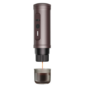 Machine à expresso portable auto-chauffante 20 bars, cafetière de voyage 2-en-1 pour capsules <span class=keywords><strong>Nespresso</strong></span> et café moulu, voiture/bureau/camping - Product Image 6