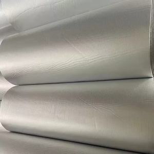 Rouleau de feuille d'aluminium auto-adhésif multifonctionnel insonorisé et ignifuge en <span class=keywords><strong>mousse</strong></span> de caoutchouc isolant et préservant la chaleur - Product Image 4